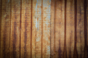 Old zinc surface, Abstract old zinc for background.