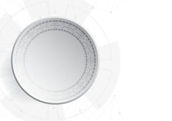 Abstract Digital background.Business growth transformation to digital and Successful financial technology.