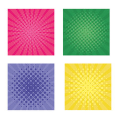 set burst pattern colors