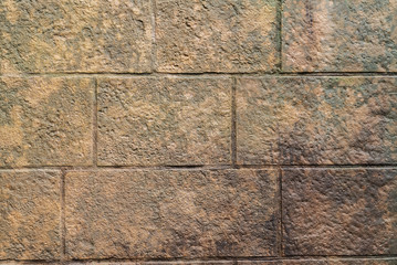 Texture of old concrete or brick wall for background