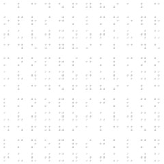 Braille texture. Seamless vector pattern - obrazy, fototapety, plakaty