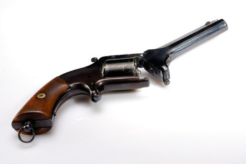 Revolver close up