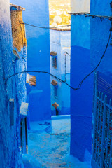 Blue streets of chefchaouen, Morocco