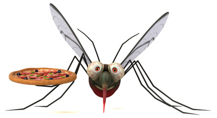 Mosquito - 3D Illustration