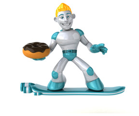 Robot - 3D Illustration