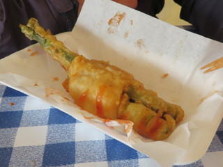 Asparacod - Asparagus Battered with Cod