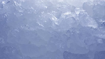 Cracked ice