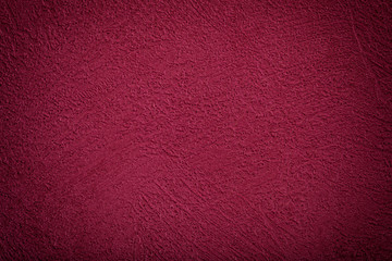 Fototapeta premium Abstract purple paint texture background with vignette 