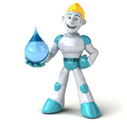 Robot - 3D Illustration