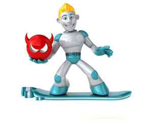 Robot - 3D Illustration