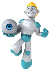 Robot - 3D Illustration
