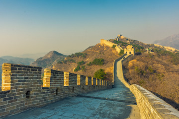 The Great Wall of China, section of Badaling, China