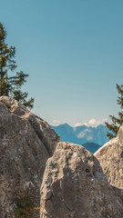 Smartphone HD wallpaper of beautiful alpine view at Brauneck - Lenggries - Bavaria