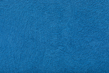 Abstract blue painted wall background