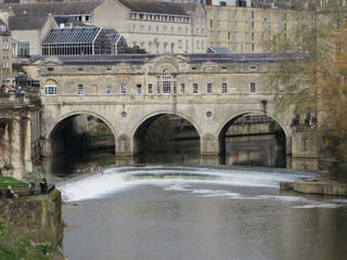 Obraz premium Pulteney Bridge in Bath 4