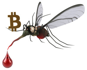 Mosquito - 3D Illustration