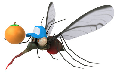 Mosquito - 3D Illustration