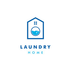 creative home logo minimal detailing with clean background.