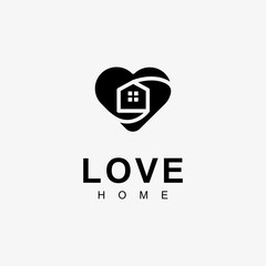 creative home logo minimal detailing with clean background.