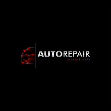 Car logo icon with modern style
