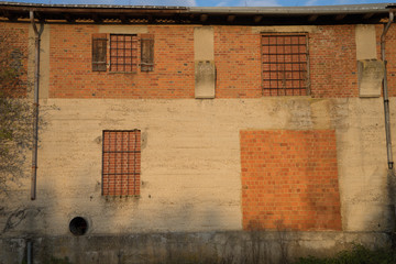 Altes Lagerhaus - Ziegelbau
