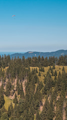 Smartphone HD wallpaper of beautiful alpine view at Brauneck - Lenggries - Bavaria