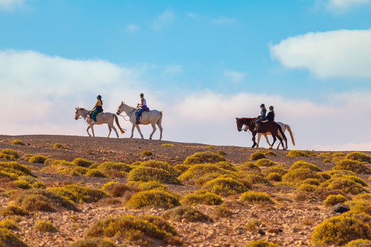 La Pared, Fuerteventura, Spanien