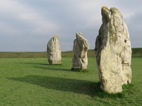 Avebury Standing Stones 2
