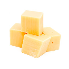 Cubes de fromage pour l'apéritif