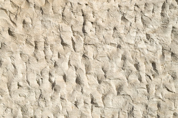 New relief limestone closeup