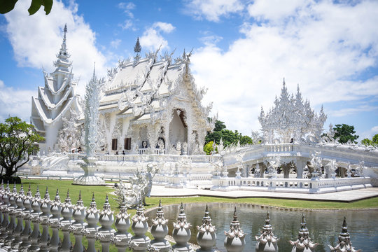 White Temple, Chiang Rai, Thailand