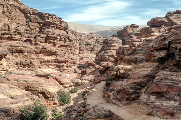 Ruins of Petra