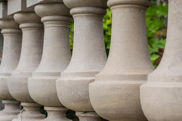 columns in a row