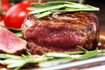 Barbecue Rib Eye Steak - Dry Aged Wagyu Entrecote Steak