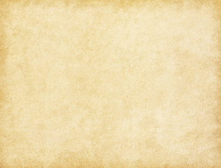 Aged paper texture. Vintage beige background.