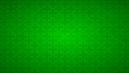 Abstract background of crosses in shades of green colors