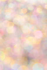 Abstract glitter bokeh background