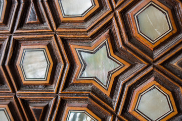  Example of Mother of Pearl inlays art