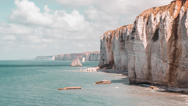 Falaise Etretat