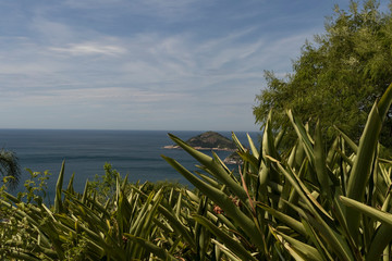Paisagem natural de ilhas no mar  © Marcelo