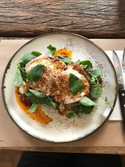 Poched Eggs 