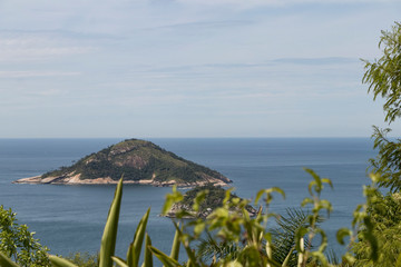 Paisagem natural de ilhas no mar  © Marcelo