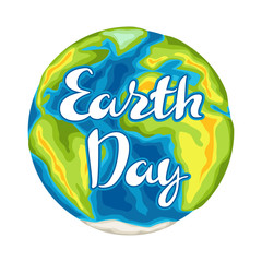 Happy Earth Day card.