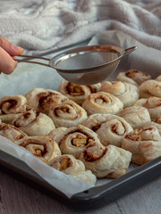 Cinnamon rolls