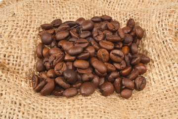 Fototapeta premium coffee isolated on white background