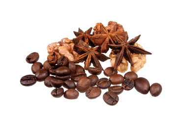 seasoning isolated on white background