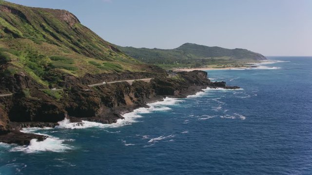 Aerial view of Wawamalu Beach Park
