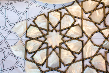 Example of Mother of Pearl inlays