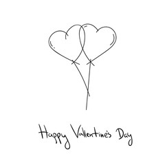 Love. Heart. Vector pattern for Valentines day. Heart background