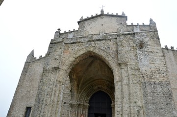 through the streets of erice, a small Sicilian town